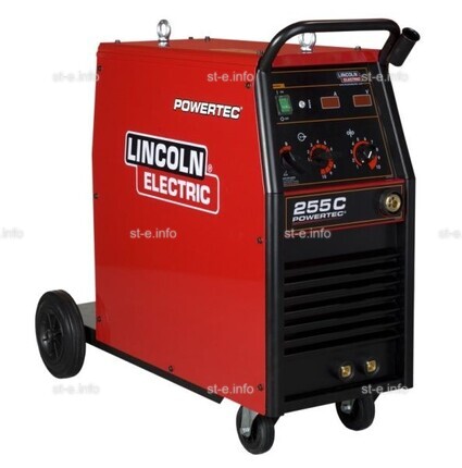 Полуавтомат Lincoln Electric Powertec 255C для сварки - st-e.info - Железногорск
