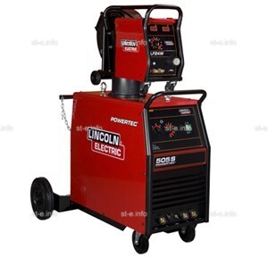 Источник питания для полуавтоматической сварки Powertec 505S, арт. K14063-2A - st-e.info - Железногорск