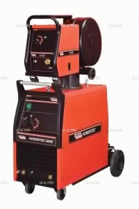 Источник питания для полуавтоматической сварки Powertec 305S, арт. K14060-1 - st-e.info - Железногорск