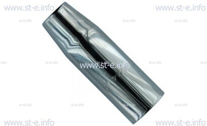 Газовое сопло  цилиндрическое    D 19,0/28/85 мм - st-e.info - Железногорск