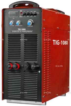 Сварочный аппарат для аргонодуговой сварки TIG-1080 - st-e.info - Железногорск