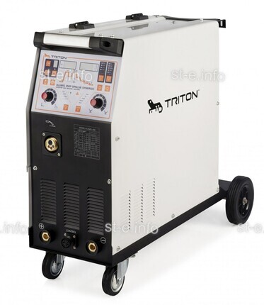 Сварочный полуавтомат TRITON ALUMIG 250P Dpulse Synergic 380v - st-e.info - Железногорск
