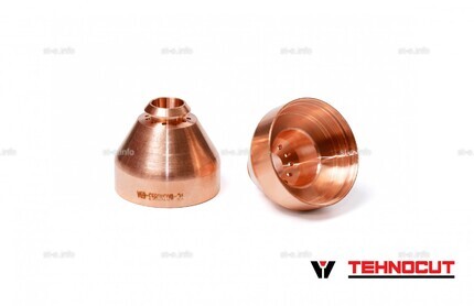 Экран защитный для плазмотрона LC105 арт. W03X0893-69A (строжка) TEHNOCUT - st-e.info - Железногорск