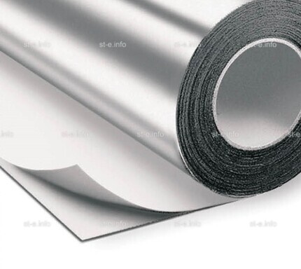 Алюминиевая лента RU-Tape 100мм*23м  - st-e.info - Железногорск
