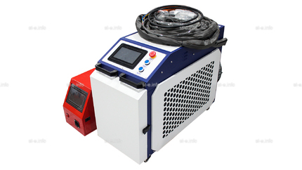 Аппарат лазерной сварки ST-E-FWH 1500W с горелкой FWH30-D10C (3в1) Raycus - st-e.info - Железногорск