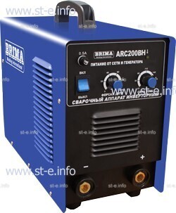 Сварочный аппарат Brima (инвертор) ARC 200BH - st-e.info - Железногорск