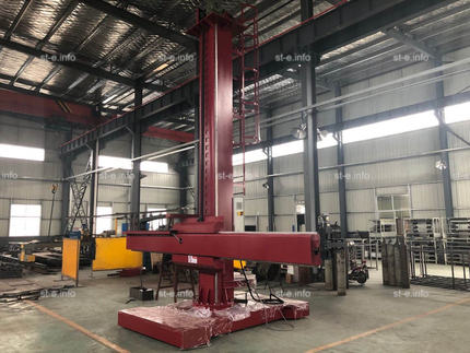 Сварочная колонна для автоматической сварки ST PRO 3*3 - st-e.info - Железногорск