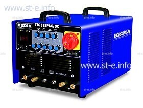 Универсальная установка аргонно-дуговой сварки BRIMA TIG 315P ac/dc - st-e.info - Железногорск