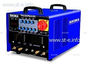 Универсальная установка аргонно-дуговой сварки BRIMA TIG 250P ac/dc - st-e.info - Железногорск