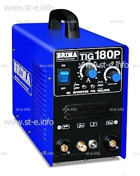 Установка аргонно-дуговой сварки инверторная BRIMA TIG 180P - st-e.info - Железногорск