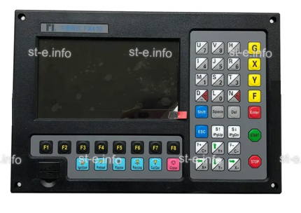 Управляющий блок ЧПУ FX410A - 4 axis подходит для раскроя профильной трубы + программное обеспечения  - st-e.info - Железногорск