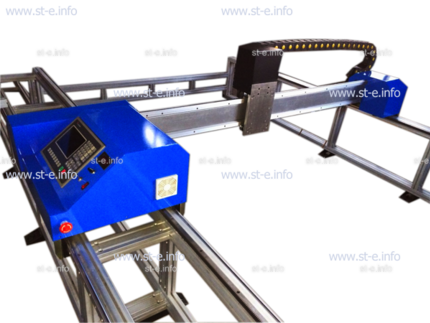 Портальная машина термической резки ST Plus 3000x1800mm - st-e.info - Железногорск