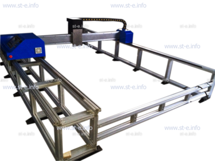 Портальная машина термической резки ST Plus 15000x1800mm - st-e.info - Железногорск