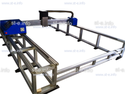 Портальная машина термической резки ST Plus 15000x3500mm - st-e.info - Железногорск