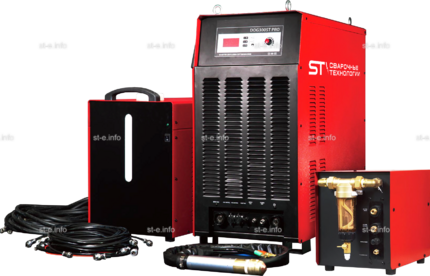 Установка  воздушно-плазменной резки DOG-400 ST PRO - st-e.info - Железногорск