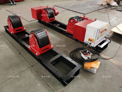 Сварочные роликовые вращатели HGK-10  - st-e.info - Железногорск