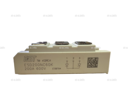 Диодный модуль ESD200NC60K  - st-e.info - Железногорск