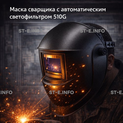 Маска сварщика хамелеон 510G - st-e.info - Железногорск