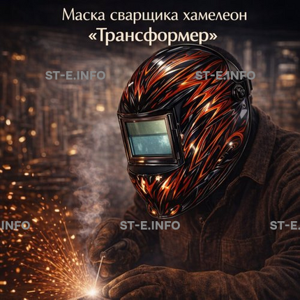 Маска сварщика хамелеон «Трансформер» (YXE-718G PRO) - st-e.info - Железногорск