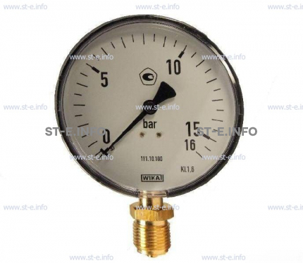  Манометр 0-315л/200 бар G1/4 - st-e.info - Железногорск