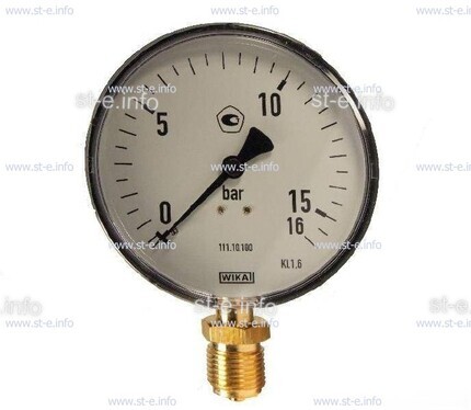  Манометр 0-40/20 бар G1/4 - st-e.info - Железногорск