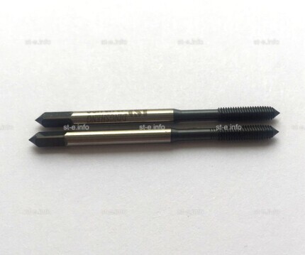 Метчик для нарезания резьбы (Screwing Tap) M3&#215;0.5mm - st-e.info - Железногорск