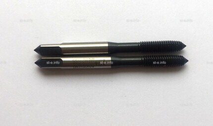 Метчик для нарезания резьбы (Screwing Tap) M6&#215;1mm - st-e.info - Железногорск