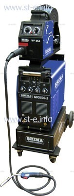 Сварочный инверторный полуавтомат Brima MIG-500-2 - st-e.info - Железногорск
