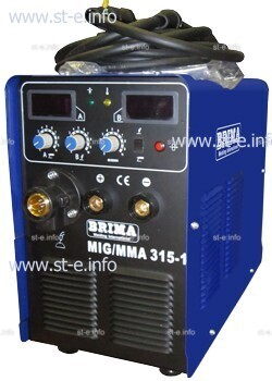 Сварочный инверторный полуавтомат BRIMA MIG/MMA-315-1 - st-e.info - Железногорск