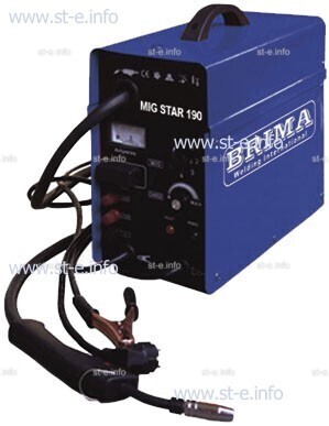 Сварочный полуавтомат инверторный одноблочный Brima MIGSTAR-190 - st-e.info - Железногорск