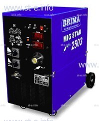 Сварочный полуавтомат BRIMA MIGSTAR 2503 без горелки - st-e.info - Железногорск