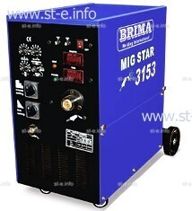 Сварочный полуавтомат BRIMA MIGSTAR 3153 без горелки - st-e.info - Железногорск