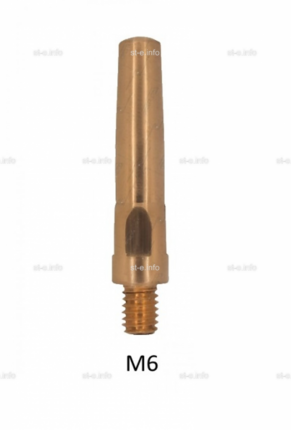 Наконечник М6*45*1,6 (для горелки qtb-500) Panasonic - st-e.info - Железногорск