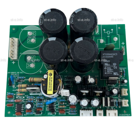 Плата сварочного аппарата ZK7-250TP CAP V2.1 - st-e.info - Железногорск