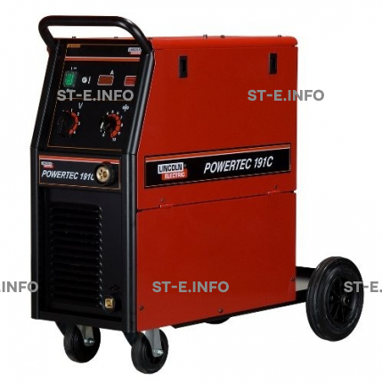 Полуавтомат Lincoln Electric Powertec 191С для сварки - st-e.info - Железногорск