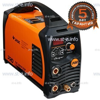Сварочный инвертор Сварог PRO для аргонодуговой сварки TIG 200 P DSP (W212) - st-e.info - Железногорск