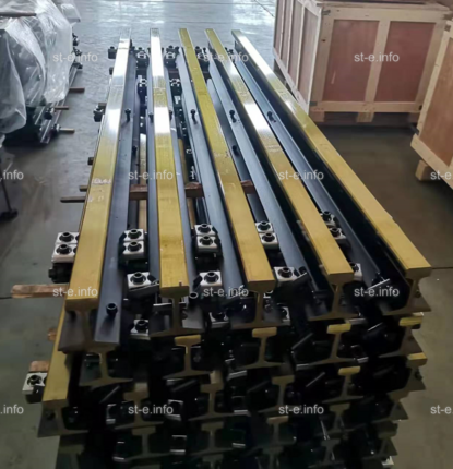 Рельс для станков Messer 24 кг 45*103*2000 мм  - st-e.info - Железногорск