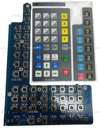 Ремкоплект клавиатуры управляющего блока ЧПУ FLSK-F2100B - st-e.info - Железногорск