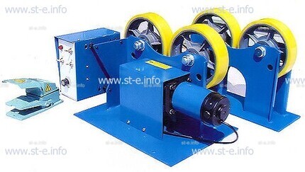 Сварочный роликовый вращатель NHTR-1000 - st-e.info - Железногорск