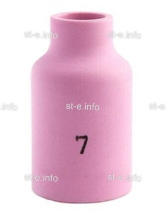Сопло керамическое 11 мм L-25,5 мм №7 - st-e.info - Железногорск