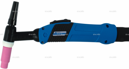 Горелка для аргонодуговой сварки (TIG) SR-P 18 FX  TBi 4 м (водяное охлаждение) - st-e.info - Железногорск