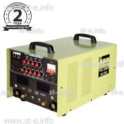 Инвертор сварочный TIG-259P AC/DC, 380В - st-e.info - Железногорск