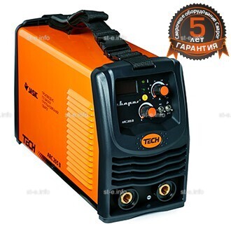 Сварочный инвертор Сварог TECH ARC 205 В (Z203) - st-e.info - Железногорск
