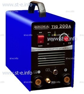Установка аргонно-дуговой сварки BRIMA TIG 200A  - st-e.info - Железногорск