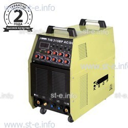 Инвертор сварочный TIG-315BP, AC/DC, 380В - st-e.info - Железногорск