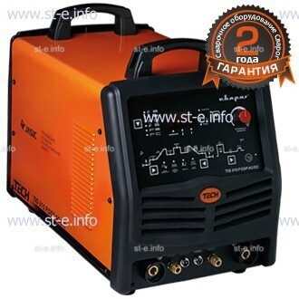 Сварочный инвертор для аргонодуговой сварки TECH TIG 315 P DSP AC/DC (E106) - st-e.info - Железногорск