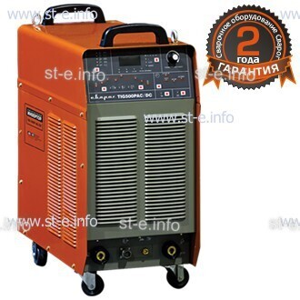 Сварочный инвертор Сварог TIG 500 P DSP AC/DC (J1210) - st-e.info - Железногорск