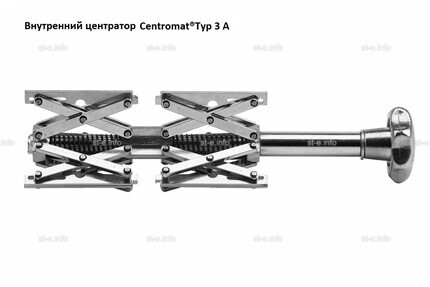 Внутренние центраторы Centromat® 3A2S, тип 3A, для труб из углеродистой стали д.85-220 mm - st-e.info - Железногорск