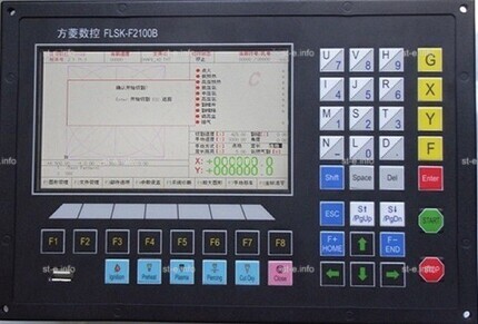 Управляющий блок ЧПУ FLSK-F2100B - st-e.info - Железногорск