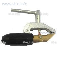 Клемма заземления струбцина 600А SRI Tools Industries, латунь - st-e.info - Железногорск